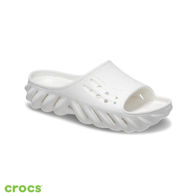 CrocsCrocs 中性鞋 Echo 波波涼拖(208170-100)