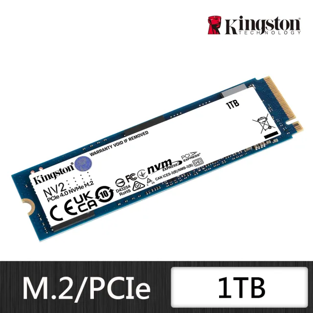 【MSI 微星】卡+SSD組合 RTX4070S OC 12G VENTUS 2X+金士頓 1TB PCIe 4.0 SSD