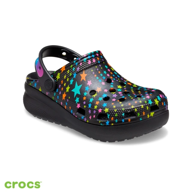 Crocs 童鞋 經典幻音Disco萌萌大童克駱格(208086-0C4)