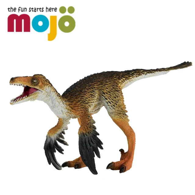 Mojo Fun 動物模型-傷齒龍2024(關節式下顎)