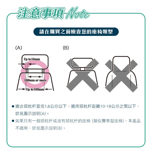 【CARAC】3D立體皮革椅背收納袋