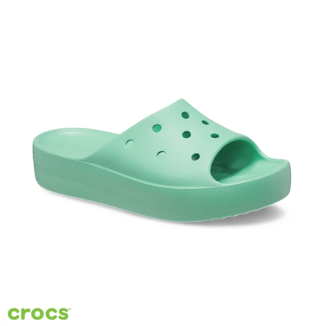 CrocsCrocs 女鞋 經典雲朵涼拖(208180-3UG)