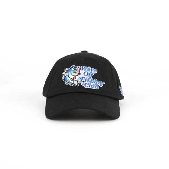 WAVE OFF FISHING CLUB 老帽(現貨商品 冬新品 帽子 鴨舌帽 棒球帽)