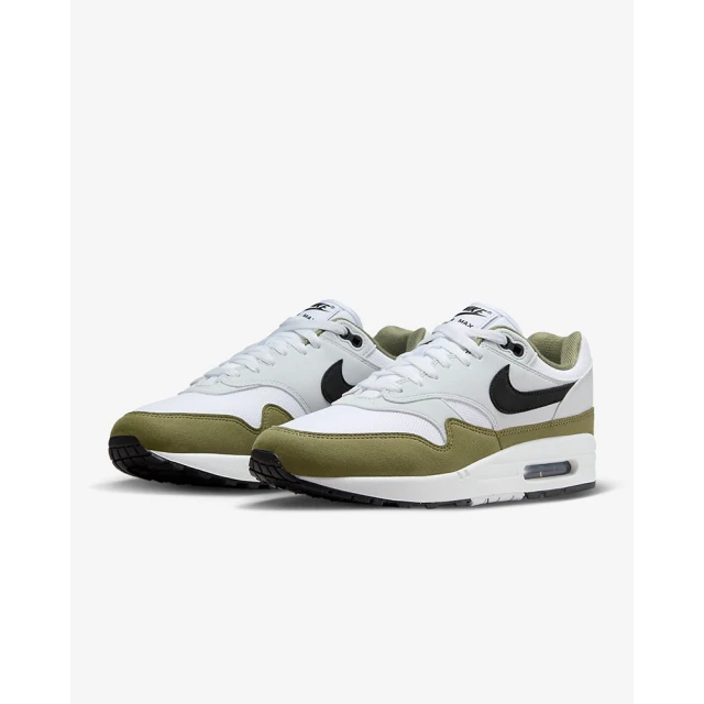 NIKE 耐吉NIKE 耐吉 休閒鞋 運動鞋 NIKE AIR MAX 1 男鞋 白綠(FD9082102)