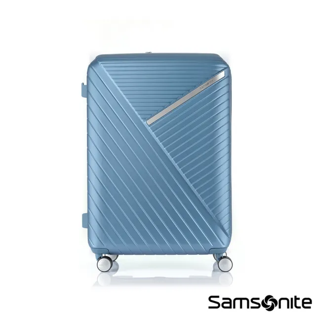 【Samsonite 新秀麗】28吋 ROBEZ 可擴充PC防盜拉鍊TSA行李箱(多色可選)