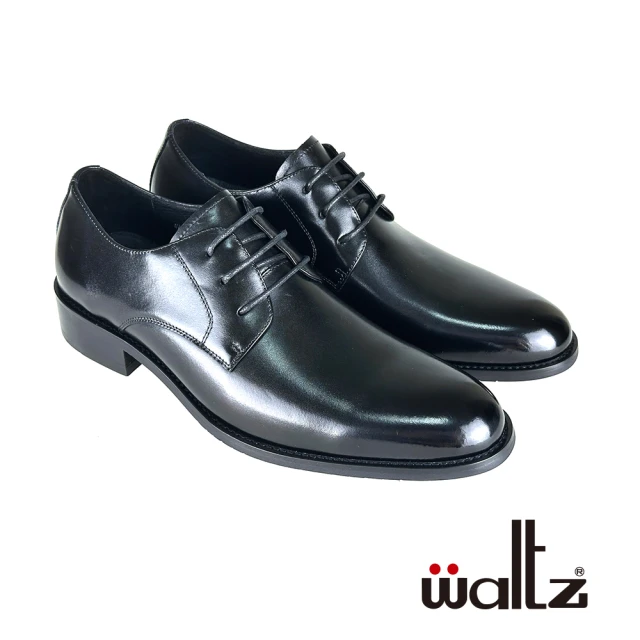 WaltzWaltz 綁帶紳士鞋 牛皮 皮鞋(4W212664-02 華爾滋皮鞋)