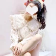 【BBHONEY】夢幻古典花形蕾絲珍珠領襯衫(網美熱搜款)