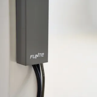 【FUNTE】磁吸式走線槽(整線器 理線器 集線器 電線收納)