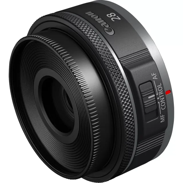 【Canon】RF 28mm F2.8 STM 餅乾鏡(公司貨 廣角定焦大光圈鏡頭 全片幅無反微單眼鏡頭 適合VLOG)