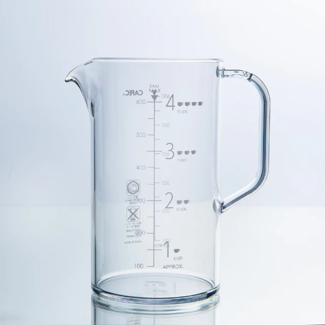 CAFEC 日本三洋產業CAFEC Tritan款咖啡下壺 beaker server 600ml(TBS-600)