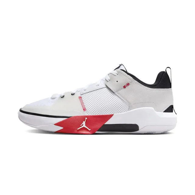 【NIKE 耐吉】Jordan One Take 5 PF 男鞋 白紅色 西河 忍者龜 實戰 運動 籃球鞋 FD2336-106