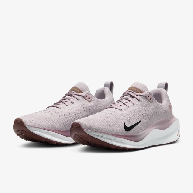 NIKE 耐吉 W REACTX INFINITY RUN 4 藕紫色 慢跑鞋 女鞋 運動鞋(DR2670-010 ∞)