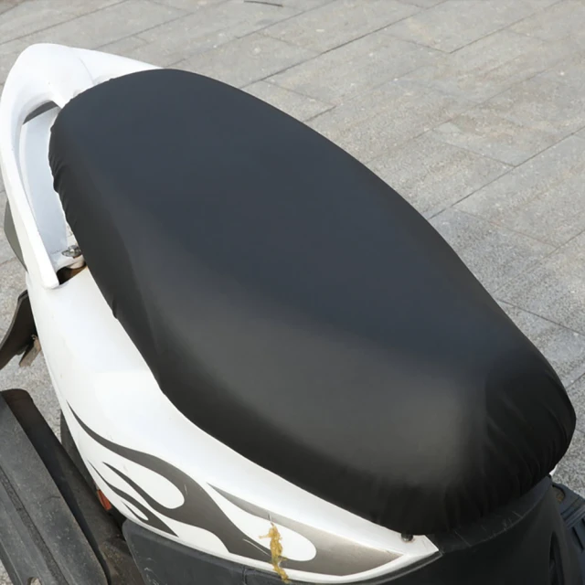 YORI優里嚴選 後座-充氣式機車坐墊 送保護套(3D減震氣