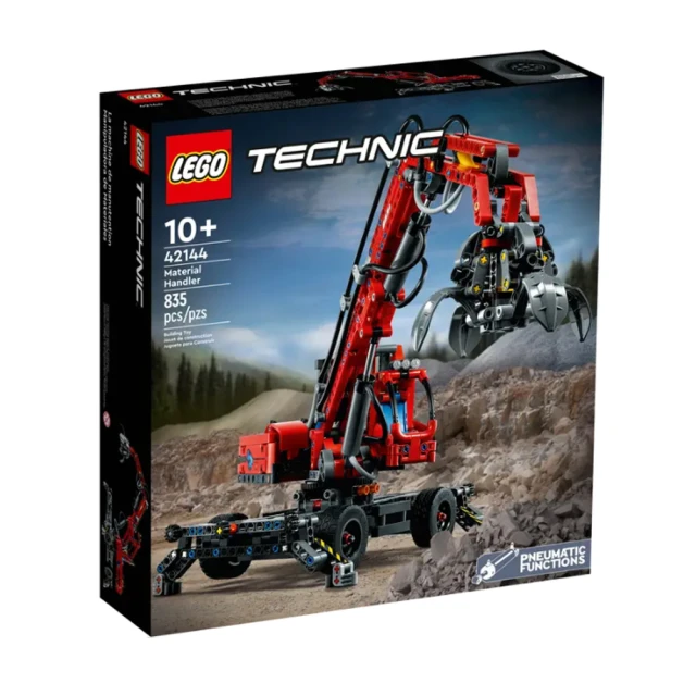 【LEGO 樂高】Technic 科技 - 物料搬運機(42144)