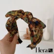 【HERA 赫拉】韓國超仙時尚蝴蝶結髮箍 H111031407(髮飾 髮箍)