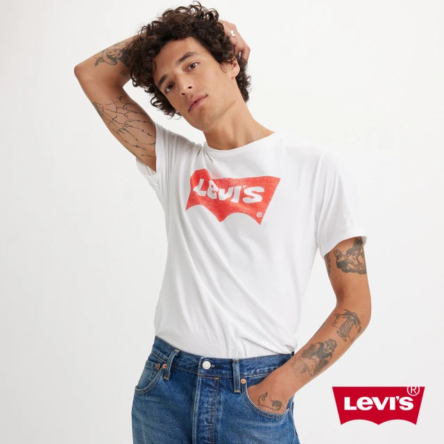LEVIS 男款 潮流寬鬆牛仔褲 / 全新版型 / 精工淺藍