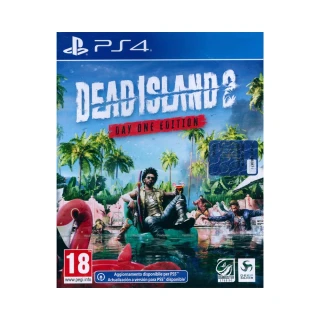 【SONY 索尼】PS4 死亡之島 2 首日版 Dead Island 2 Day One Edition(中英日文歐版 可免費升級PS5版本)