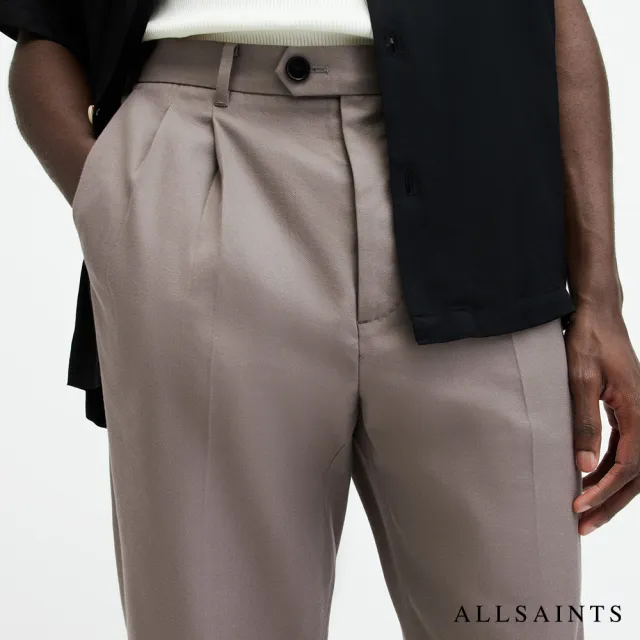 【ALLSAINTS】TALLIS 中腰九分打摺西裝長褲 MM070Y(修身版型)