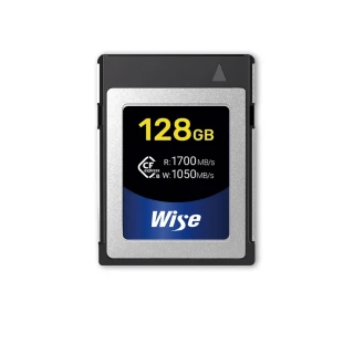 【Wise 裕拓】128GB CFexpress Type B 高速記憶卡(公司貨)