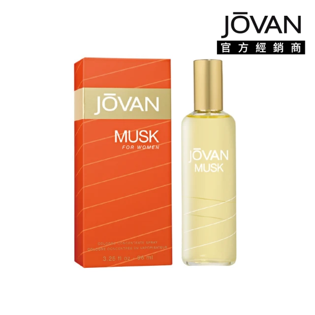 JOVAN 純淨白麝香男香 88ml(原廠公司貨) 推薦