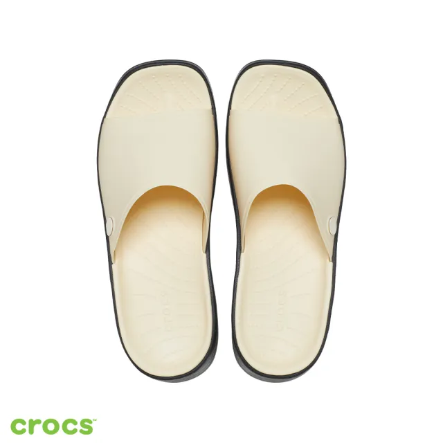 【Crocs】女鞋 天際女士涼拖(208182-1LG)