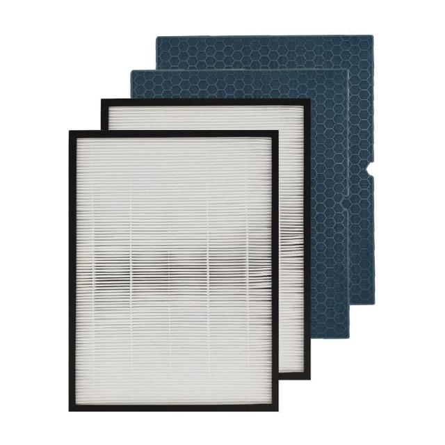 WINIX MASTER HEPA濾網為韓國原裝生產,專為MASTER機型設計,高效HEPA過濾技術有效捕捉空氣中微粒、灰塵與過敏原,提供優異空氣淨化效果。本品為單片包裝,新品瑕疵保固,適合WINIX空氣清淨機使用者升級替換。 WINIX MASTER