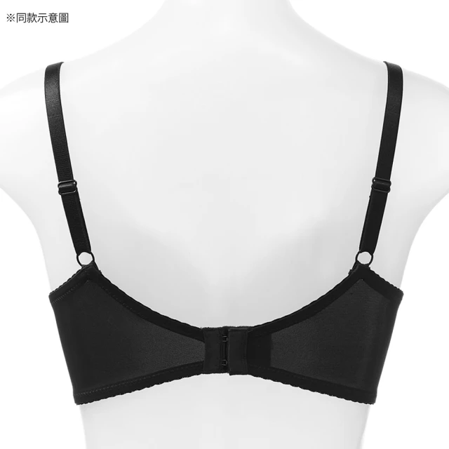 【aimerfeel】單品內衣SexyCord 超盛內衣  -黑色(193513-BL)