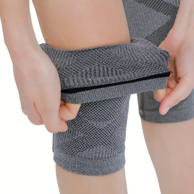 【京美】[醫療級]長效支撐X型舒緩護膝2雙(遠紅外線)