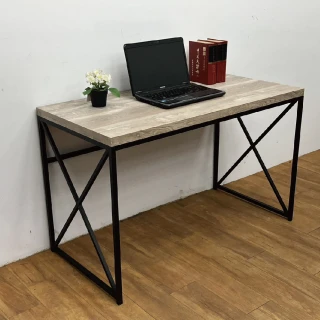 【Z.O.E】工業風電腦桌/書桌/辦公桌(優惠促銷)
