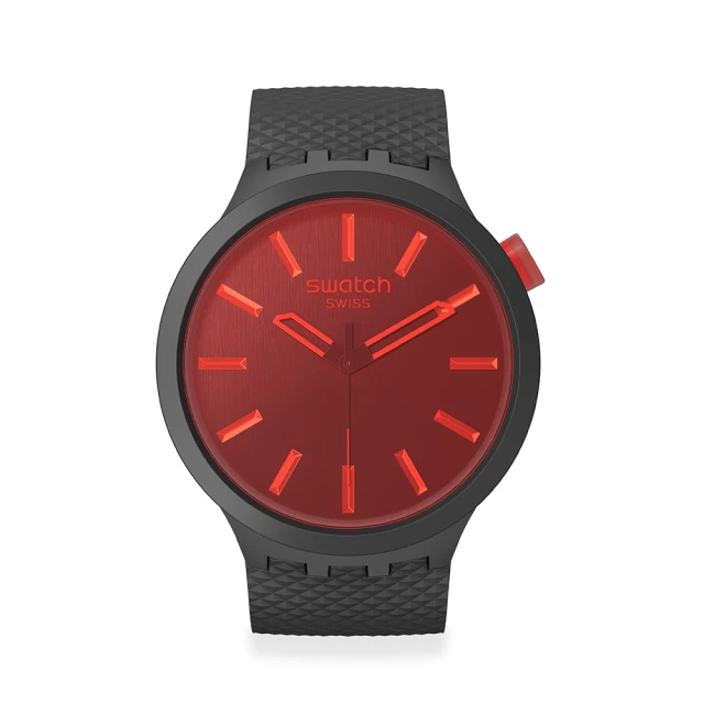 SWATCH BIG BOLD BIOCERAMIC手錶 MIDNIGHT MODE 男錶 女錶 手錶 瑞士錶 錶(47mm)