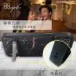 【apbs】iPhone 15 14系列 軍規防摔鋁合金鏡頭框立架手機殼(浮世繪牡丹與蝶)