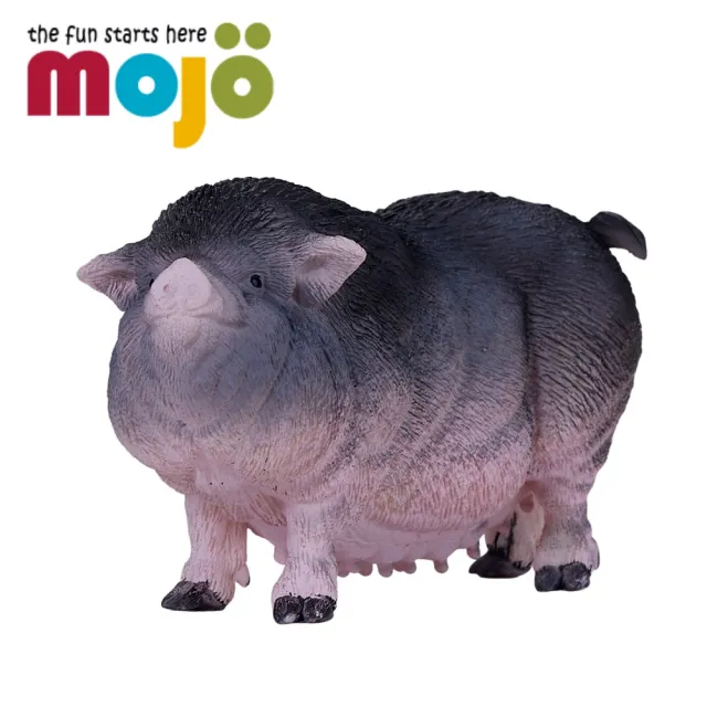 【Mojo Fun】動物模型-大肚豬