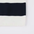 【GAP】男裝 Logo翻領針織毛衣-藍白撞色(891738)