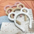 【卡樂熊】暖暖法蘭絨熊熊耳朵造型髮箍(造型髮箍飾品)