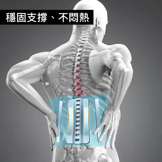 【XA】頂級深海磁石仿生物護腰帶D05(超彈力護腰/仿生脊椎支撐/鋼板/發熱護具/特降)