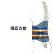 【XA】頂級深海磁石仿生物護腰帶D05(超彈力護腰/仿生脊椎支撐/鋼板/發熱護具/特降)