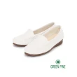 【GREEN PINE】MIT真皮百搭輕便休閒鞋白色(00611052)