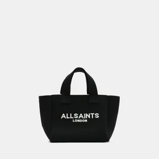 【ALLSAINTS】IZZY MINI 緹花織紋LOGO托特包 WB733Y