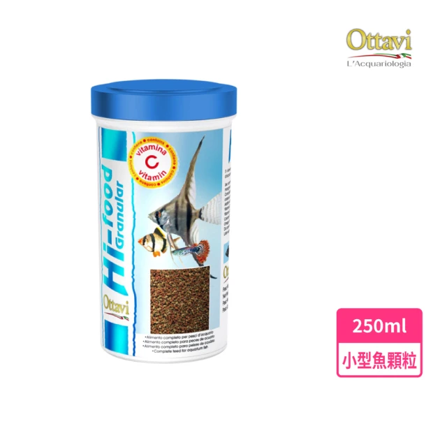 FUN FISH 養魚趣 鬥魚.小型魚增豔配合飼料 特小粒6