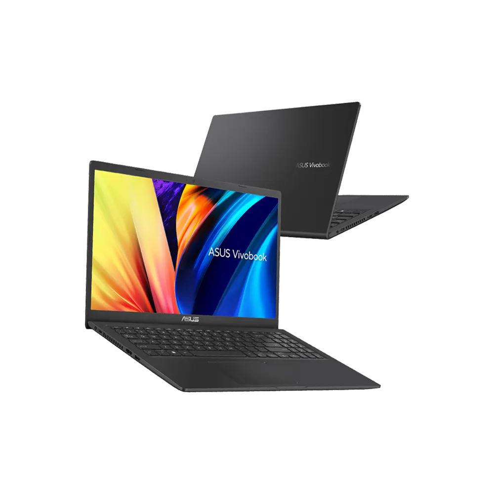 【ASUS】Office 2021組★15.6吋N6000輕薄筆電(Vivobook X1500KA/N6000/8G/512G SSD/W11)