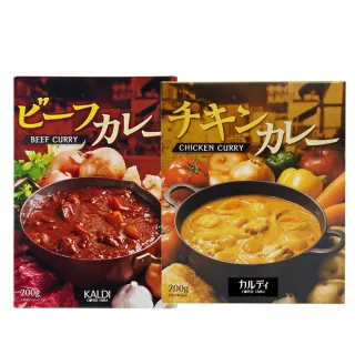 【咖樂迪咖啡農場】日式咖哩調理包 6入 任選(牛肉咖哩/雞肉咖哩)
