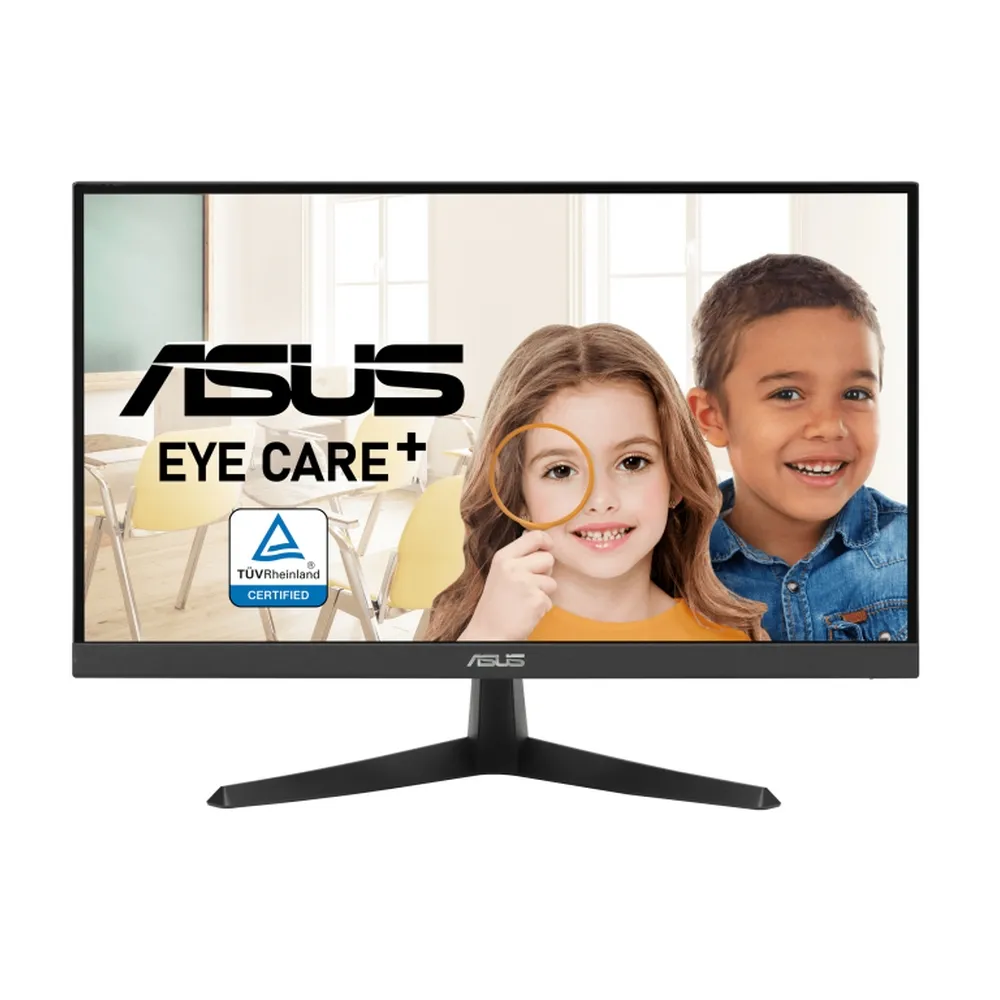 【ASUS 華碩】(5入組)VY229Q 22型 IPS 藍光濾鏡 不閃屏 抗菌護眼螢幕