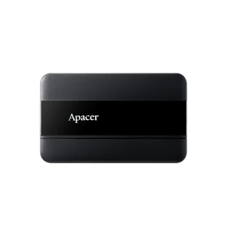【Apacer 宇瞻】AC237 1TB USB3.2 Gen1 行動硬碟-時尚黑