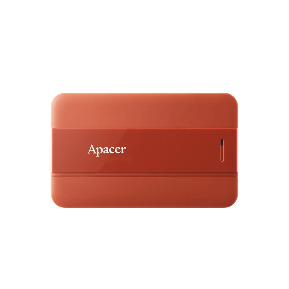 【Apacer 宇瞻】AC237 1TB USB3.2 Gen1行動硬碟-熱情紅