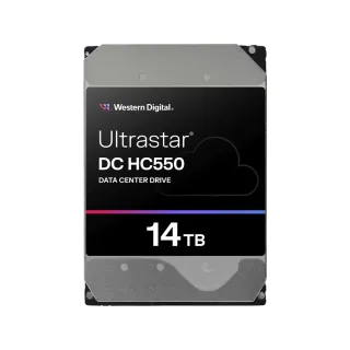 【WD 威騰】Ultrastar DC HC550 14TB 3.5吋企業級硬碟(0F38581)