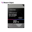 【WD 威騰】Ultrastar DC HC580 22TB 3.5吋企業級硬碟(0F62785)