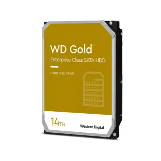 【WD 威騰】WD142KRYZ 金標 14TB 3.5吋企業級硬碟