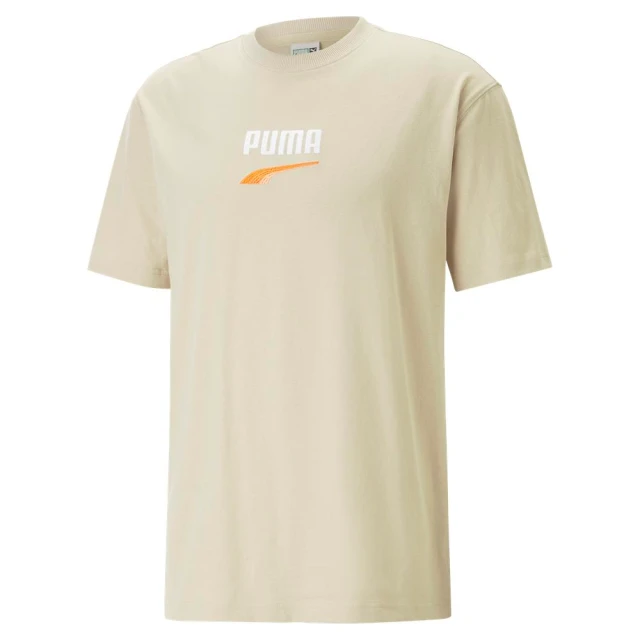PUMA官方旗艦 流行系列Downtown Logo短袖T恤