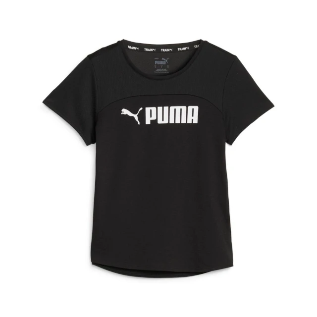 PUMA官方旗艦 訓練系列Ultrabreathe Logo短袖T恤 女性 52384401