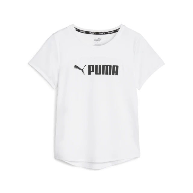 PUMA官方旗艦 訓練系列Ultrabreathe Logo短袖T恤 女性 52384402